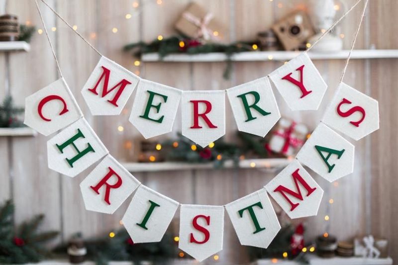 Come fare… la ghirlanda di Natale personalizzata