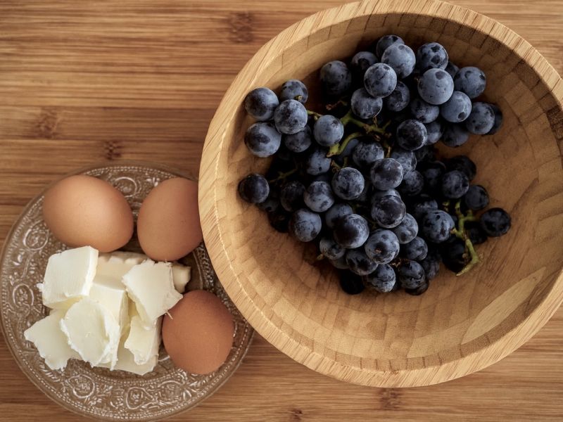 Torta all’uva fragola, il gustosissimo dolce  di fine estate