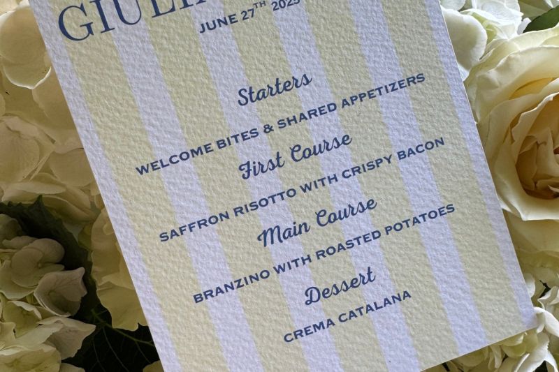 Reharsal Dinner: una tradizione che arriva dagli USA