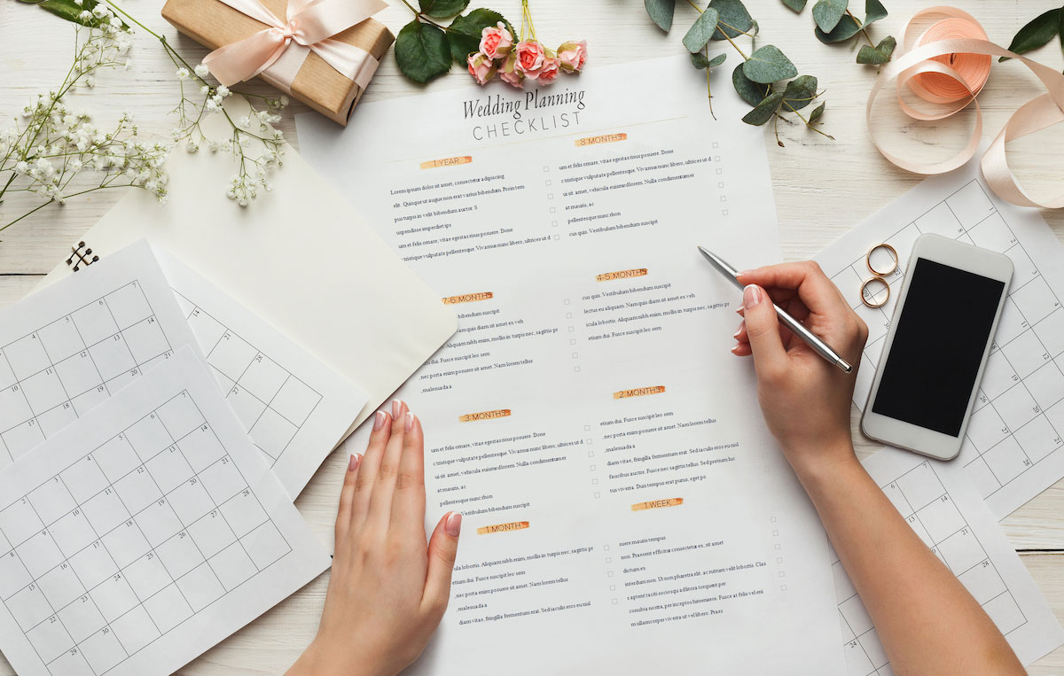 Come scegliere il wedding planner perfetto.